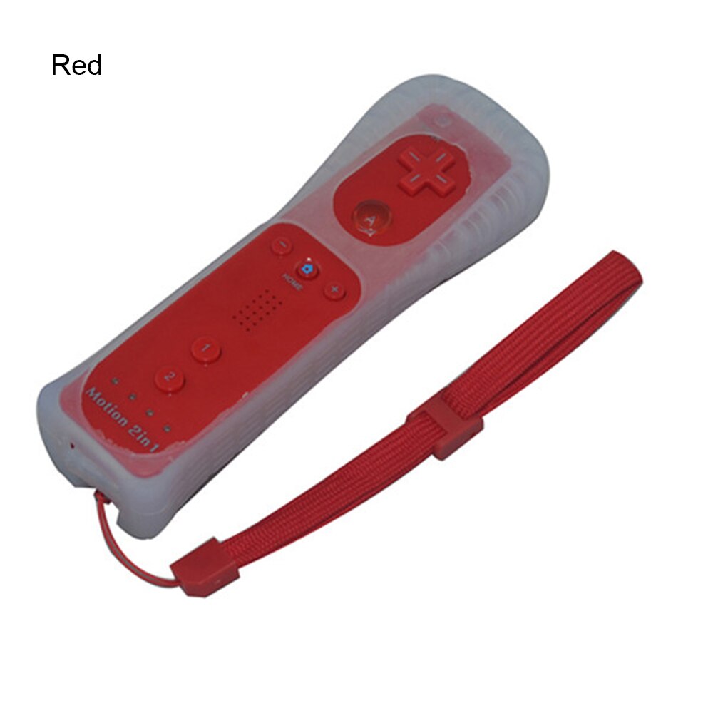 2 in 1 Wireless Controle Built In Motion Plus Remote Controller For Nintend Wii Bluetooth Remote for Wii Game Accessories: 6