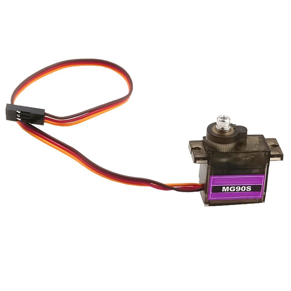 High Speed SG90 MG90S Digital Servo Motor RC Helicopter Airplane Boat Small Robots Servo Airplane Boat Controls For DIY