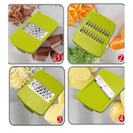 MULTIPICADOR JOCCA. CORTADOR DE VERDURA Y PATATA. RALLADOR DE VERDURAS Y VEGETALES. ACCESORIOS DE COCINA. UTENSILIOS. GADGET.