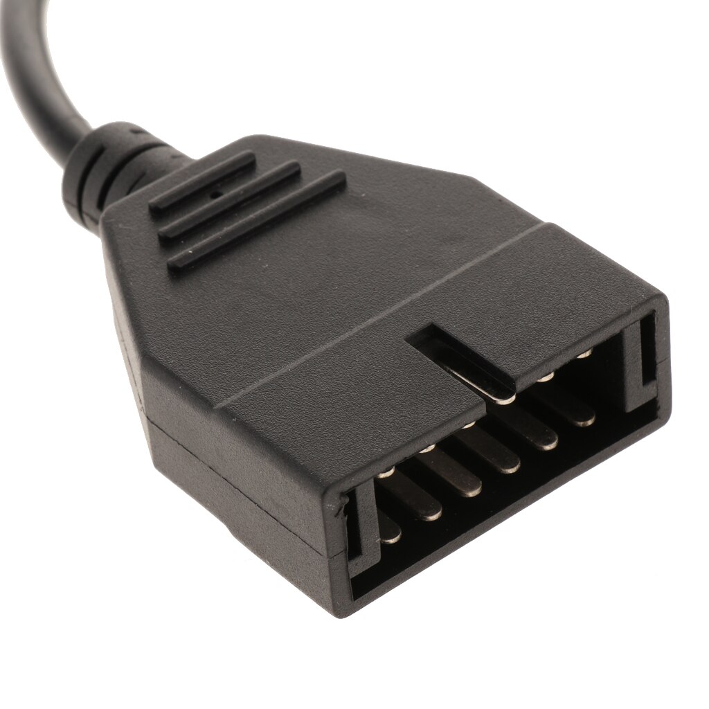 12Pin OBD1 zu 16 Pin OBD2 Stecker Adapter Kabel für GM Automobil Fahrzeug
