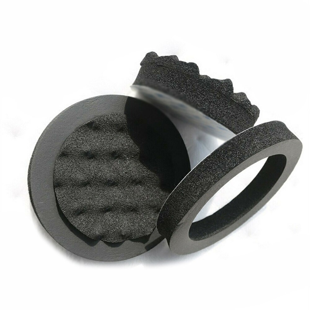 4pcs Soundproof Cotton Black Woofer Foam Pad Car D... Grandado