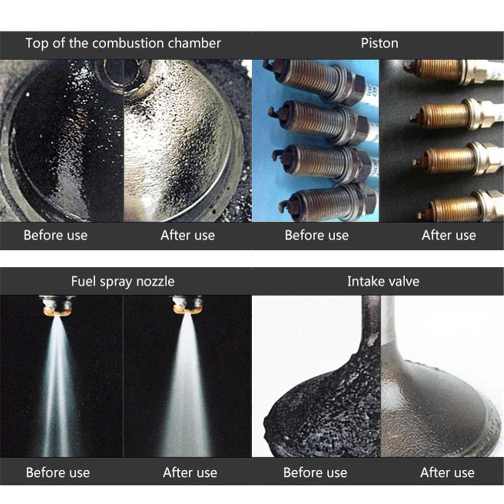 60ML Car Fuel Treasure Gas Saver Save Gas Oil Additives Carbon Deposit Cleaning Agent Restore Anti-rust Lubrication Saving Fuel