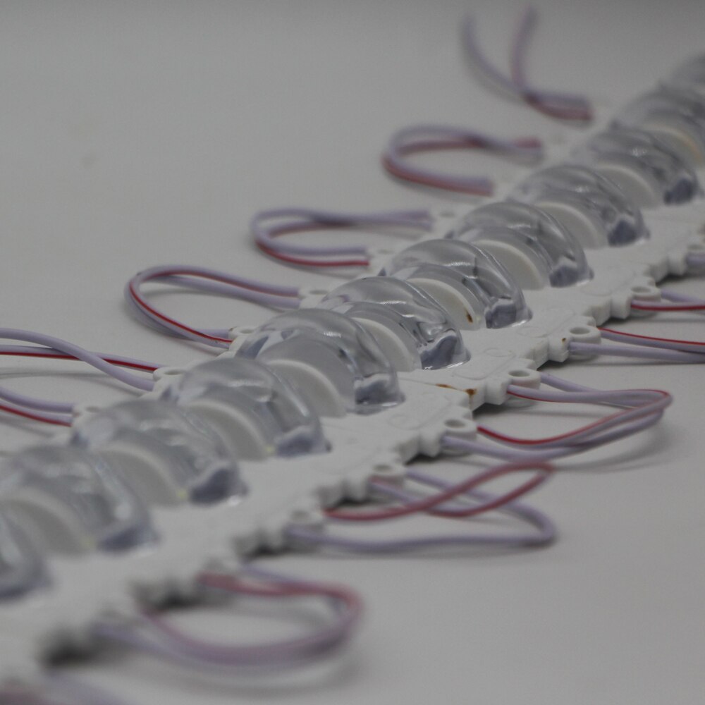 12V led module for car lights LED Module injection lens 5730 Super Bright Advertising Light IP65 Waterproof Sign Backlight