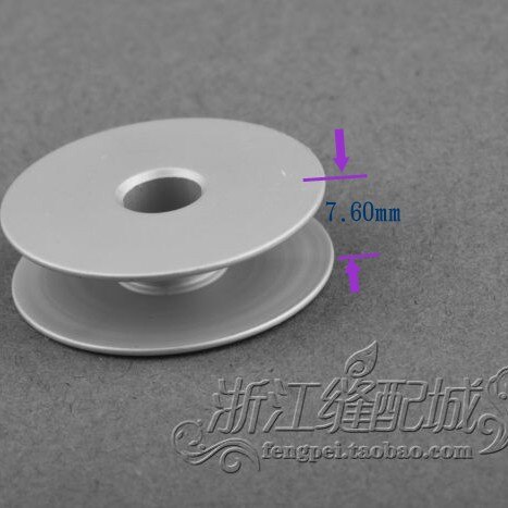 Industrial Sewing Machine Parts Bobbin Double Needle 814 Sewing Machine 146025-001 Bobbin