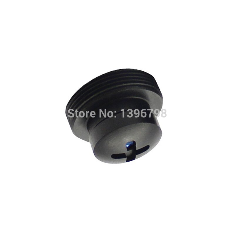 Pu`aimetis hd overvågning infrarød kameralinser sort skrueformet 1.3mp linse 3.7mm m12 tråd cctv-linser