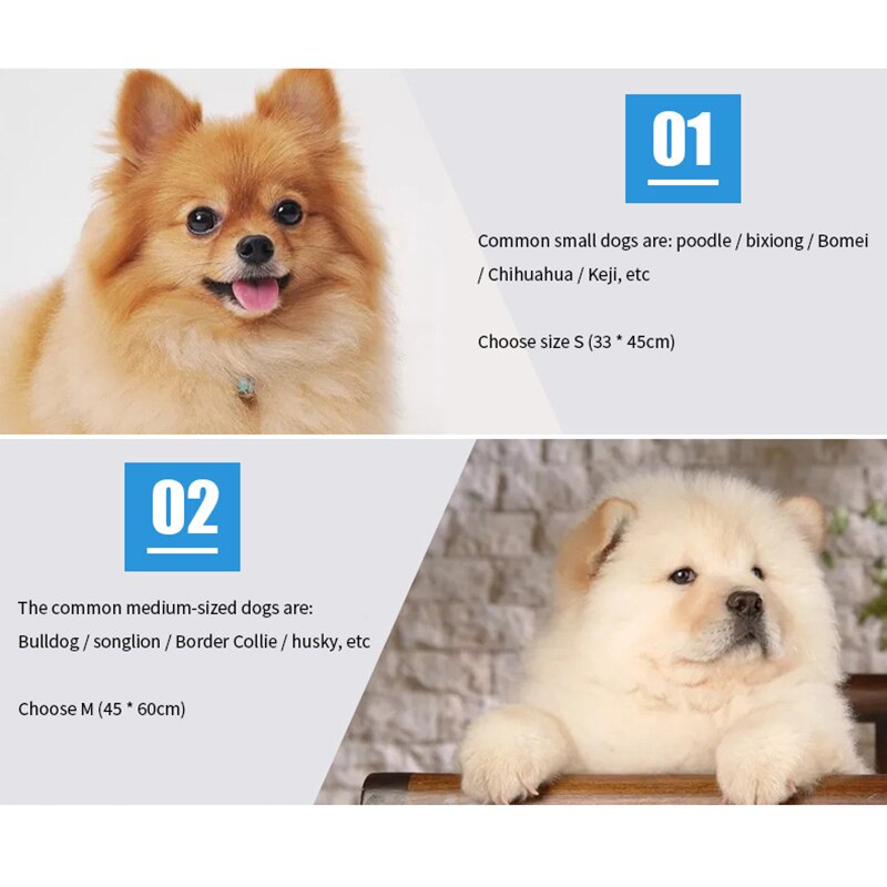 Tragbare Einweg Pet Windeln Matte Pad Wasserdicht Hunde Katze Bett Dicht Urin Pad Matten Saugfähigen Tier Reise Haustier Pee Windel