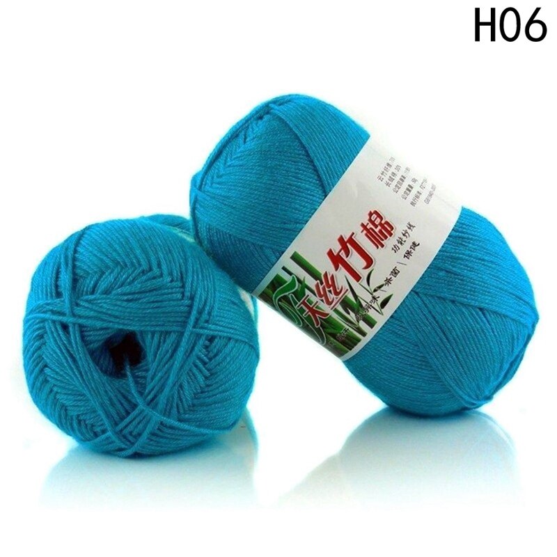 Warm DIY Milk Cotton Yarn Baby Wool Yarn for Knitting Children Hand Knitted Yarn Knit Blanket Crochet Yarn 100g