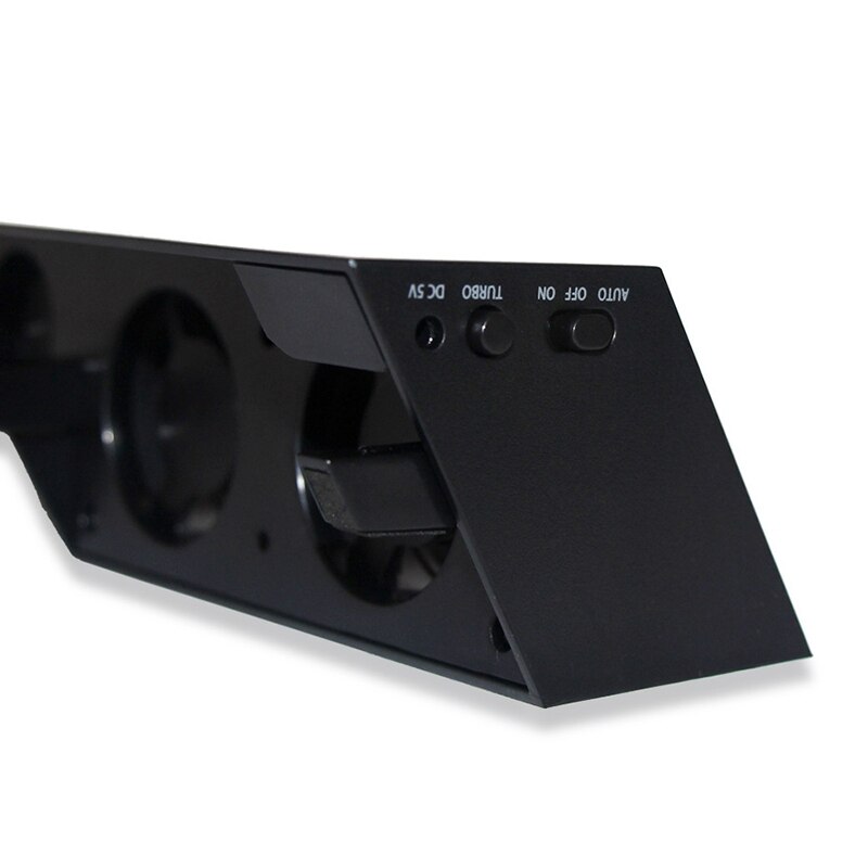 Suitable for PS4 Game Console Fan Thermostatic Turbine Fan Cooler Game Component
