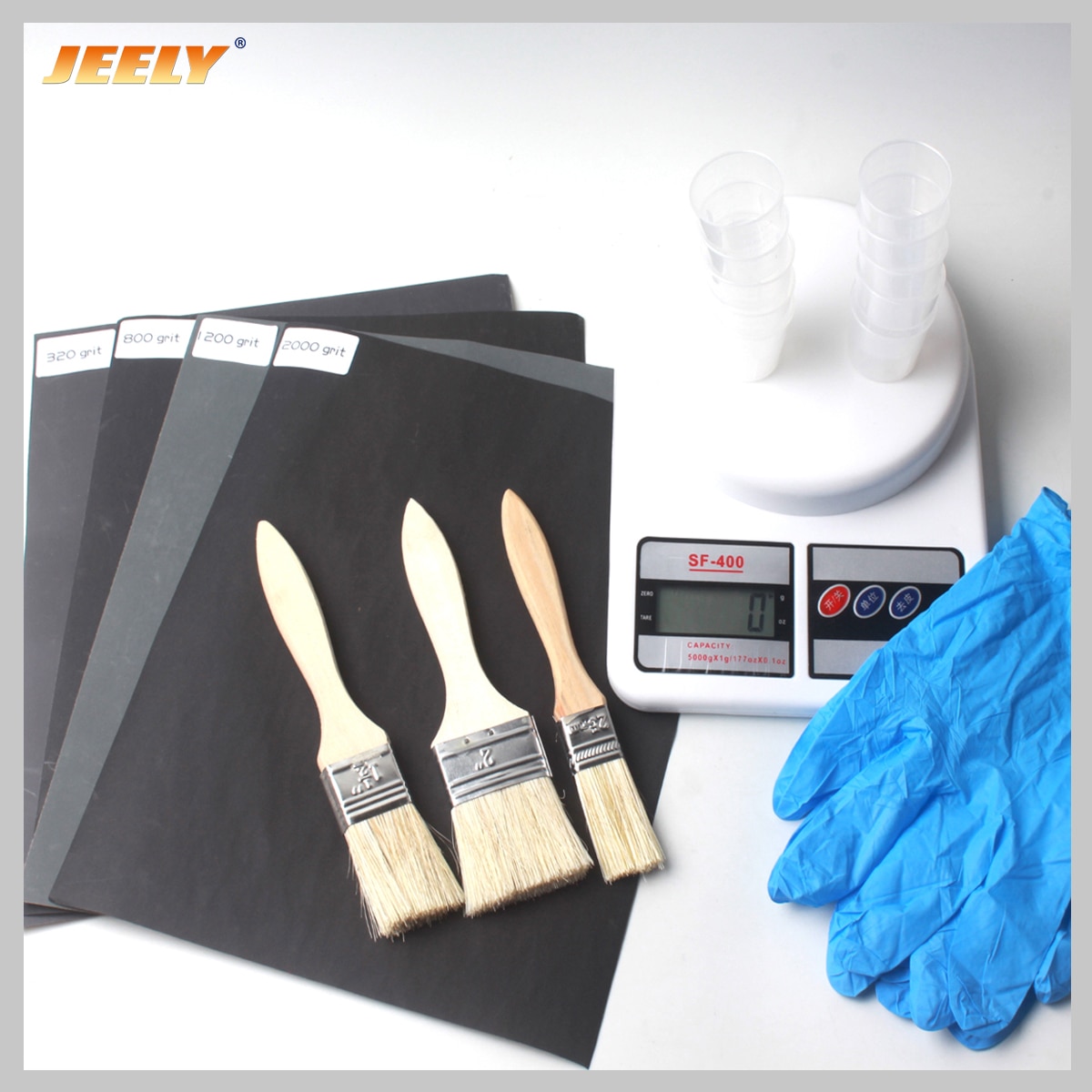 Carbon Fiber Products Composite Craft DIY Tool Set For Vacuum and Resin Infusion