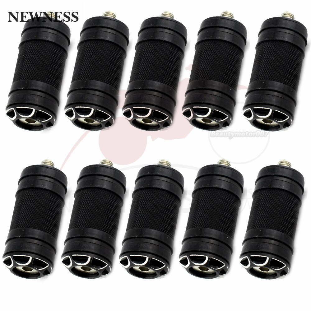 MEHASR Motorrad Fußrasten - Verstellbare Fußstützen Für Harley Sportster & Dyna