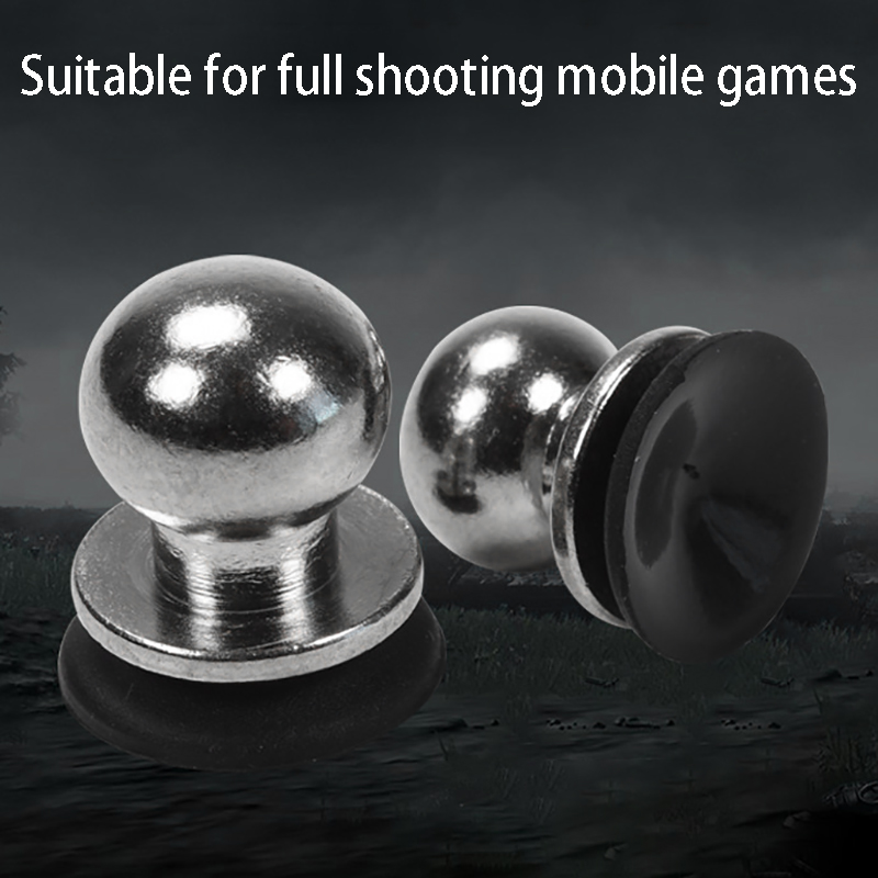 Mobiltelefon spil joystick bærbar sucker rocker rund mini controller knap