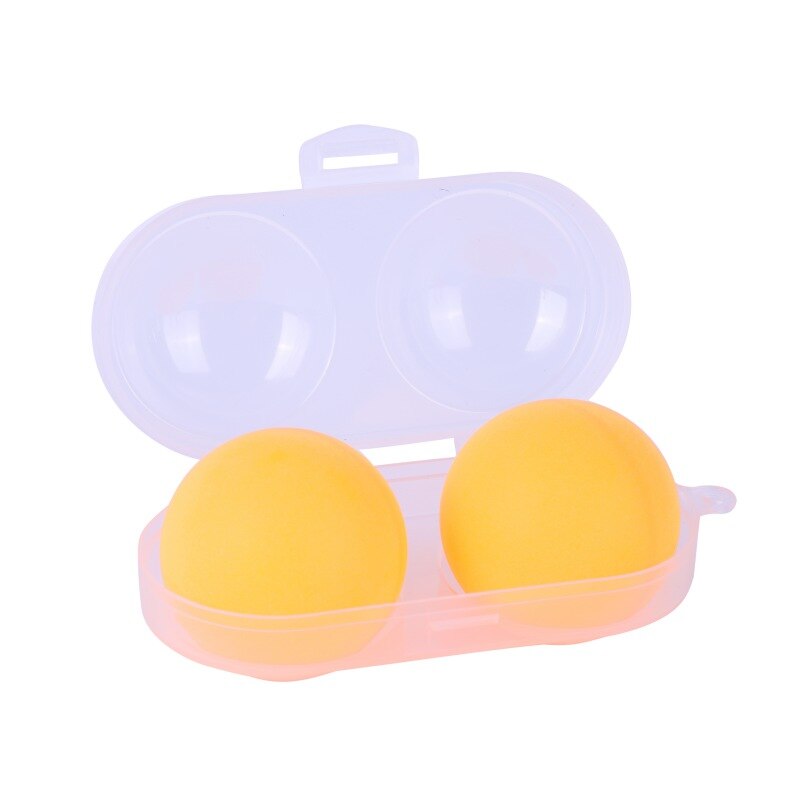 Table tennis plastic box Table tennis storage box 2 balls can be loaded Table Tennis Accessories