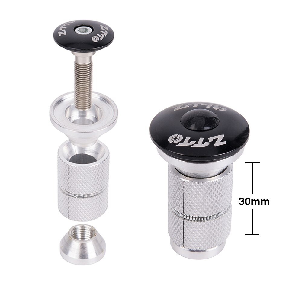 4252T Mtb Road Bicycle Headset 42mm 52mm CNC 1 1/8 "-1 1/2" Tapered Tube fork Integrated Angular Contact Bearing