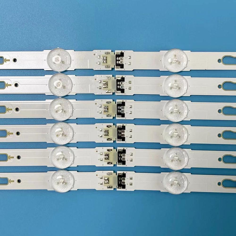 LED-hintergrundbeleuchtung streifen für samsung UE48JU6050U UE48JU6060 UE48JU6500K UE48JU6640U UE48JU6445 UE48JU7500 UE48JU6072U UE48JU6400U