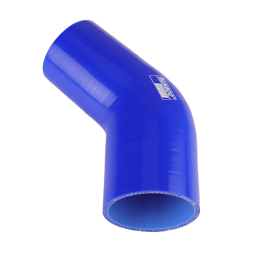 45 Degree Elbow Reducer Silicone Hose Intercooler Turbo Intake Pipe Coupler Hose ID 38 45 51 57 63 70 76 83 89 mm