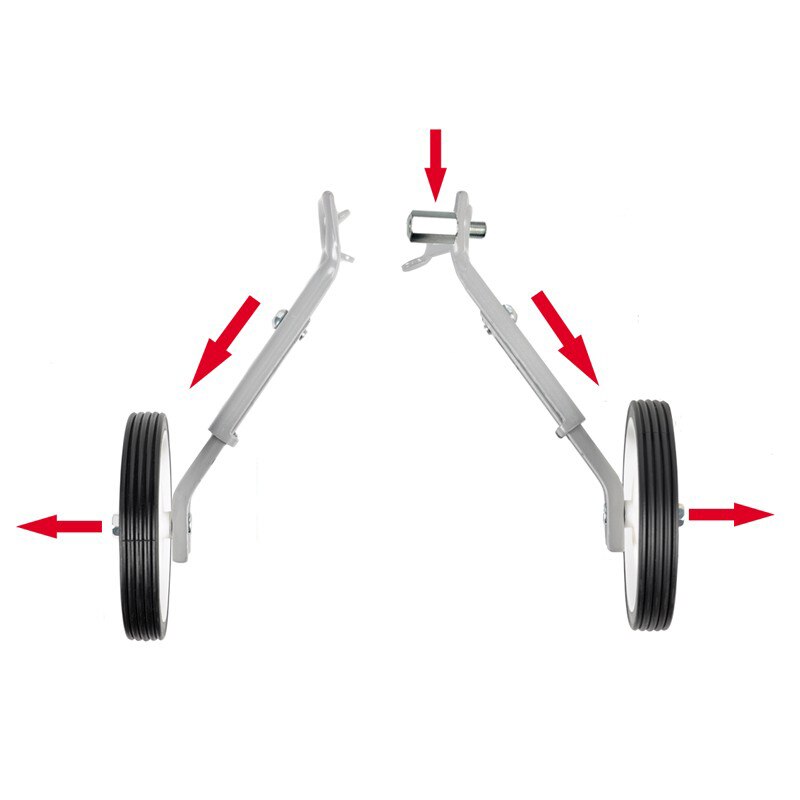 Bicycle Balance Set Adjustable Cycling Balance Auxiliary Wheel Bicycle Training Accessories For 16-22 Inch Children Kids Bicycle