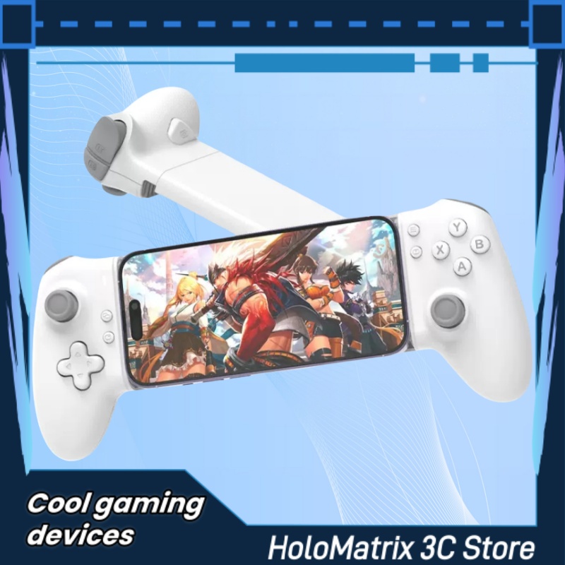 2024 neue Memo S3 Gamepad Typ C praktisch Regler Halle Wirkung Stock Joystick Android Typ C Ps Wolke Spiel Angepasst