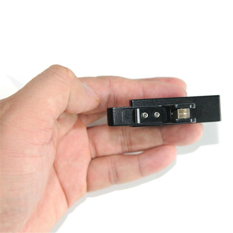 CL-50LS Quick Release Clamp with Adjustable Lever 1/4-3/8 Inch Screw Hole for Arca Swiss DOM668