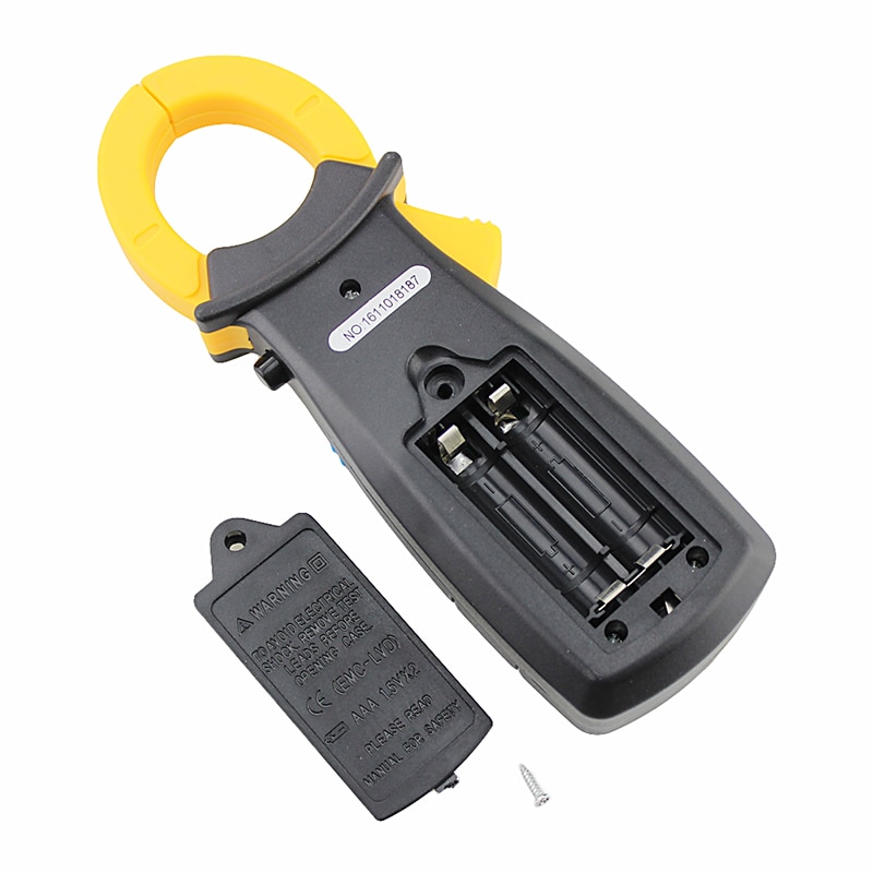 600A AC/DC Multimeter Current Clamp Pincers Digital Clamp Meter Voltmeter Ammeter Ohm Current Voltage Tester