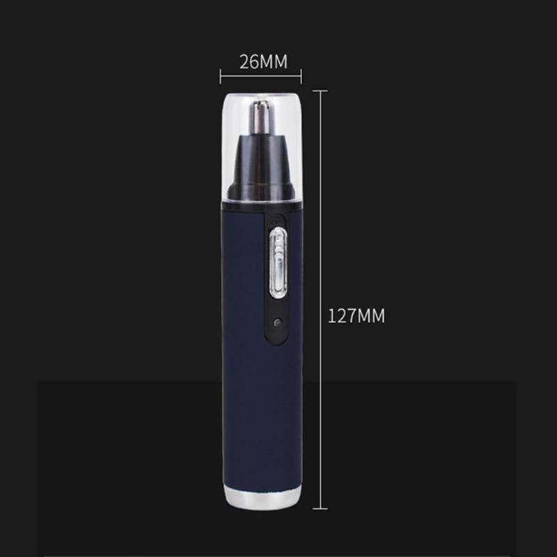 Personal Electric Nose &amp; Ear Trimmer Man &amp; Woman Face Care Eyebrow Removal Rechargable Hair Trimmer Shaver Trimming Tool