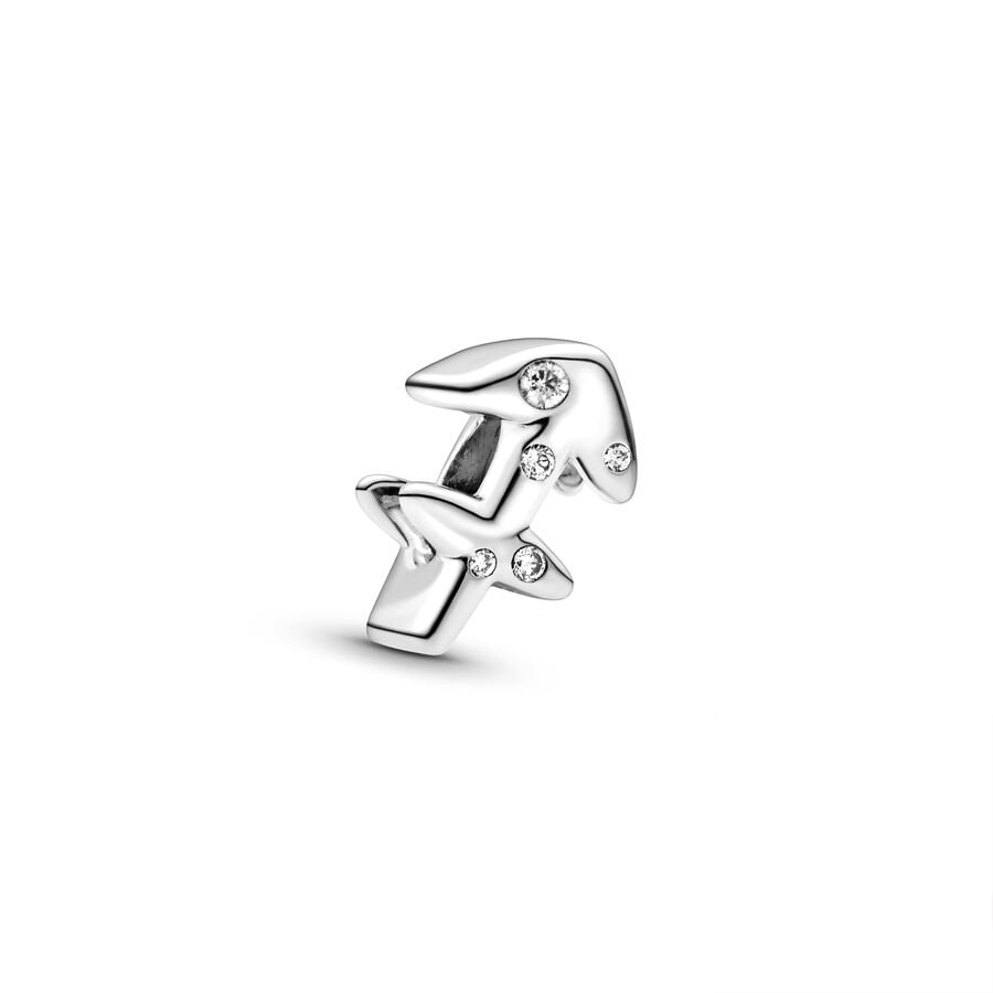 Klassieke Sprankelende Ram, Tweelingen, Steenbok, Pissen Zodiac Charm Kralen Fit Originele Europese Zilveren 925 Armband DIY Sieraden