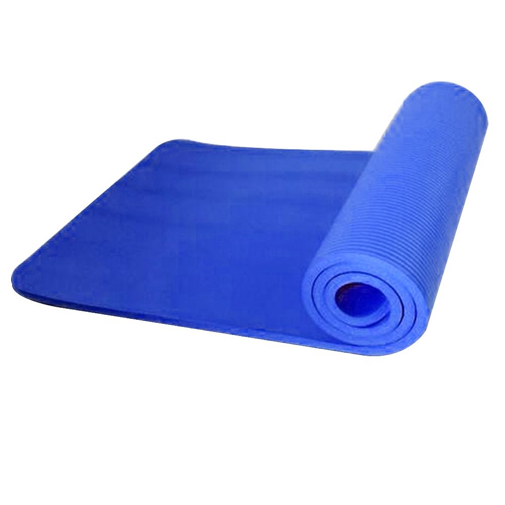 173cm 1mm EVA Yoga Mats Anti-slip Blanket PVC Gymnastic Sport Health Lose Weight Fitness Exercise Pad Sport Yoga Mat Unisex: Blue