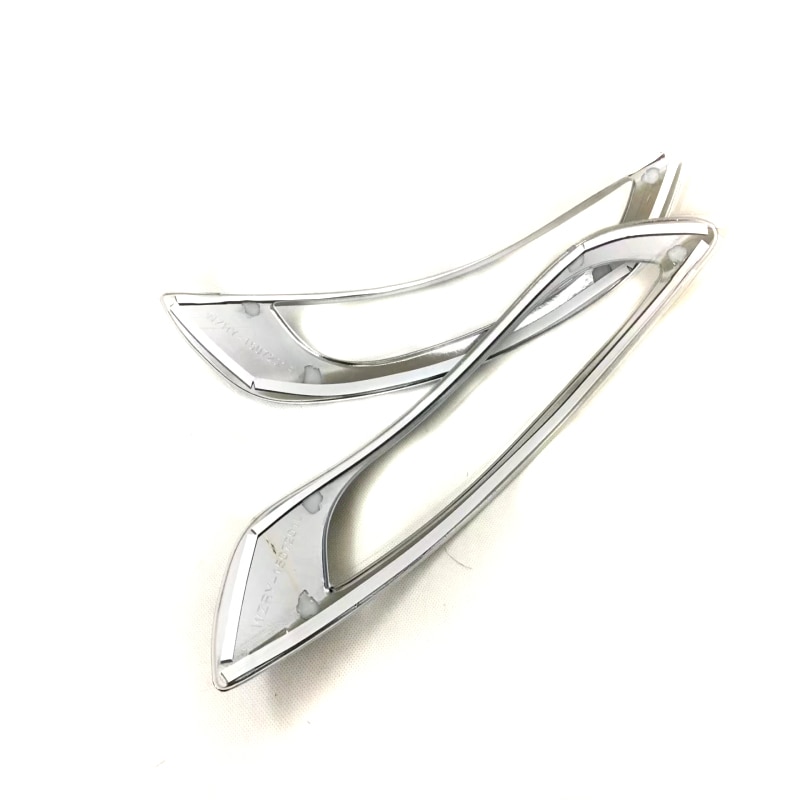 Embellecedor de luz antiniebla delantero o trasero cromado ABS para Peugeot 5008 , 2 uds. De accesorios, embellecedor de cubierta de luz para coche