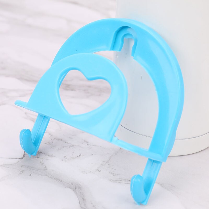 Home Cute Sponge Holder Suction Cup Convenient Home Kitchen Holder Tools Gadget Decor: AWHG0253-BL