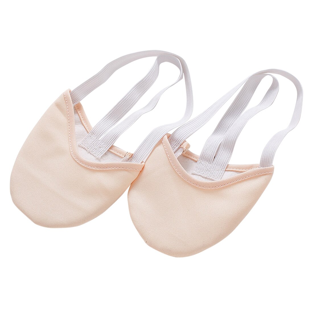 Profi halbe länge rhythmische gymnastik schuhe Roupa Ginástica Art erwachsene Gymnastik schwein haut sohle Schuhe Beige tanzen tanzen: Gelb / L