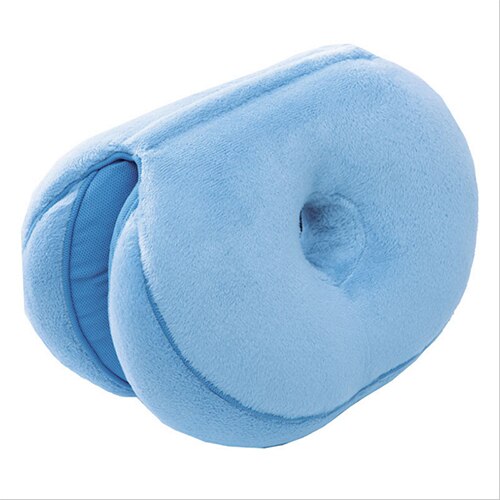 8 kleur Multifunctionele Dual Comfort Zitkussen Memory Foam van Hip Lift Zitkussen Mooie Butt Latex Zitkussen