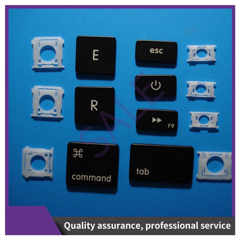 Replacement Keycap Key cap &Scissor Clip&Hinge15‘’ 13 ‘’ for Macbook Pro Retina A1425 A1398 A1502 Keyboard