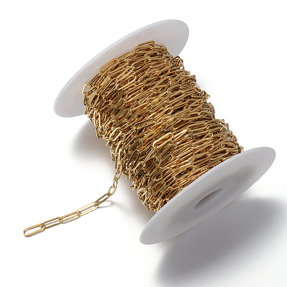 2Meters Stainless Steel Chains for Jewelry Making