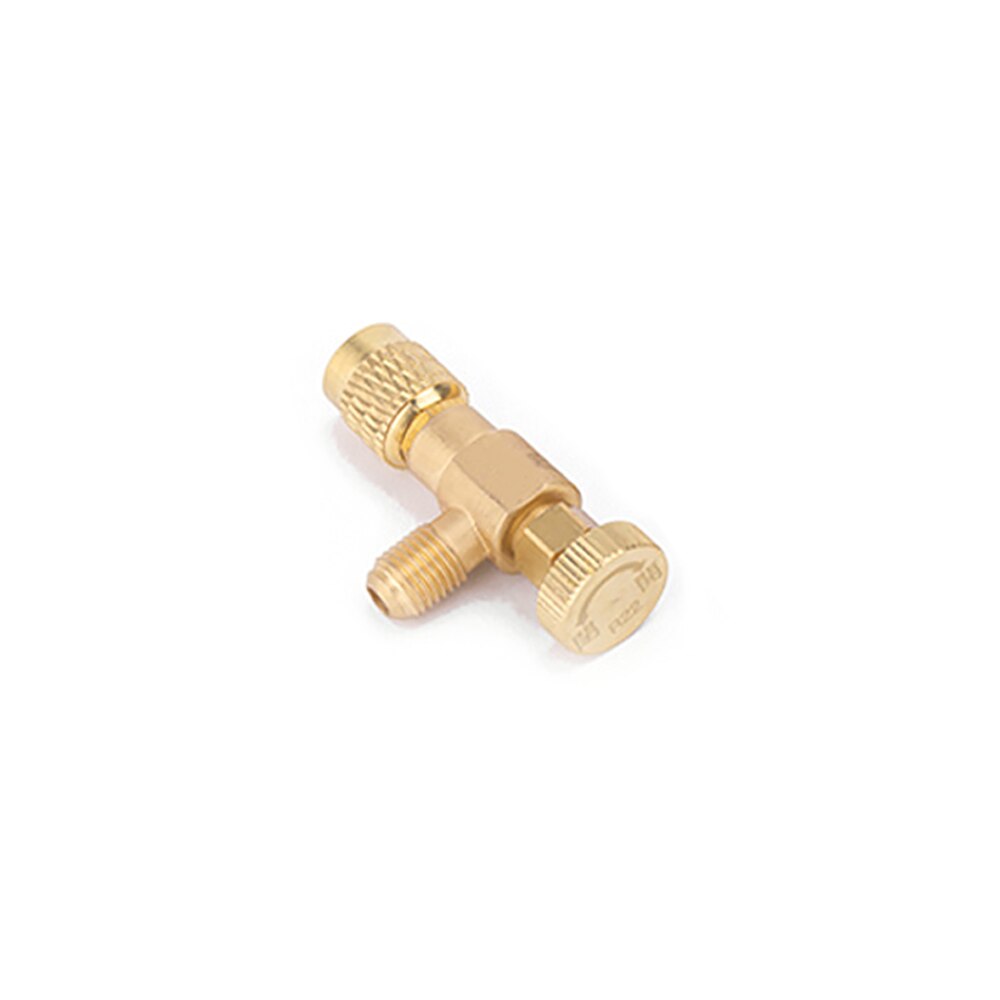Wooauto Kältemittel Füllventil Adapter, Klimaanlage R410A R22 Verbindung Stecker Adapter