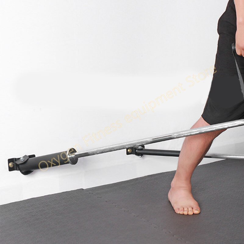 Poste Landmine montado en la pared, accesorios fijos, barra en T, rotación de 360 ° para barras de 25mm, 50mm, Landmine Archs Squat Press Deadlift