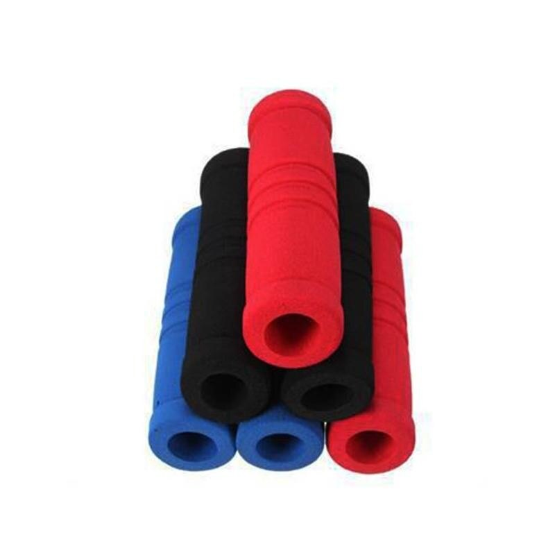 Esponja de espuma suave para manillar de bicicleta, empuñaduras de manillar de bicicleta de montaña, BMX, MTB, 33mm, 1 par