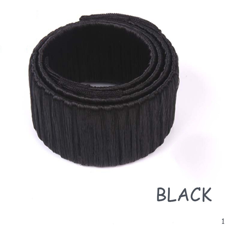 Accesorios para rizos de cabello para niñas, banda para el cabello Bud, plato francés, peluca, diadema, herramienta de torsión, fabricante de moños, diadema, rizador de cabello, para mujeres: XXS / Blanco