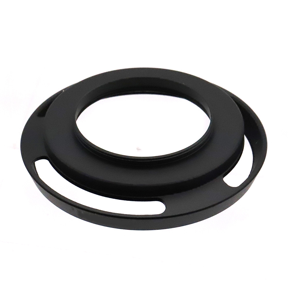 Camera Lens Hood Metal Vented 37mm 40.5mm 43mm 46mm 49mm 52mm 58mm 82mm Screw-in Protector