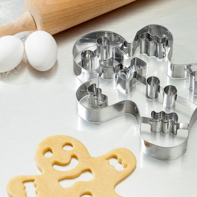 Sales] Baking Tool Stainless Steel Gingerbread Man... – Grandado