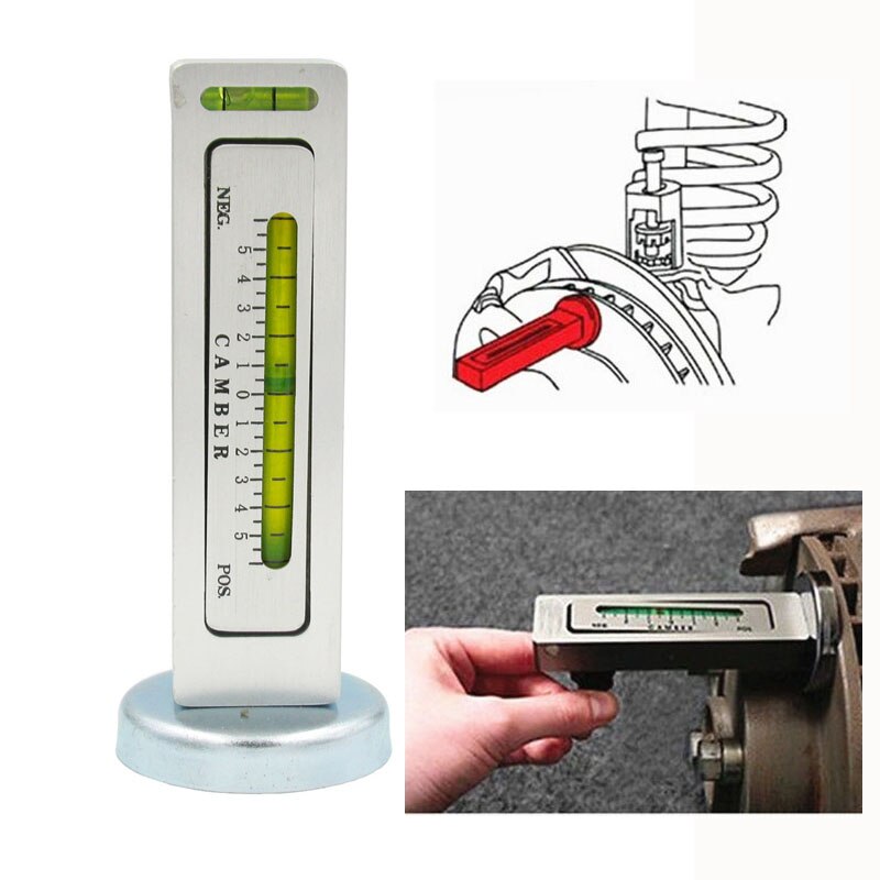 HACCURY Strong magnetic Four wheel Positioning level Tire locator Wheel Alignment equipment Car goniometer