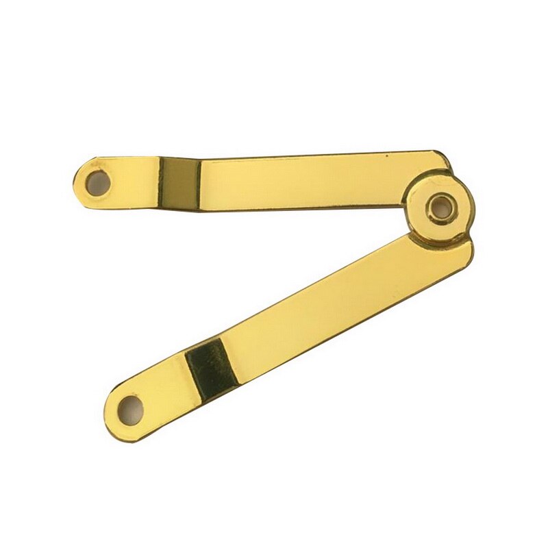 Lid Folding Support Hinges Lift Up Stay Hinge Lid Brackets for Wooden Box Jewelry Case