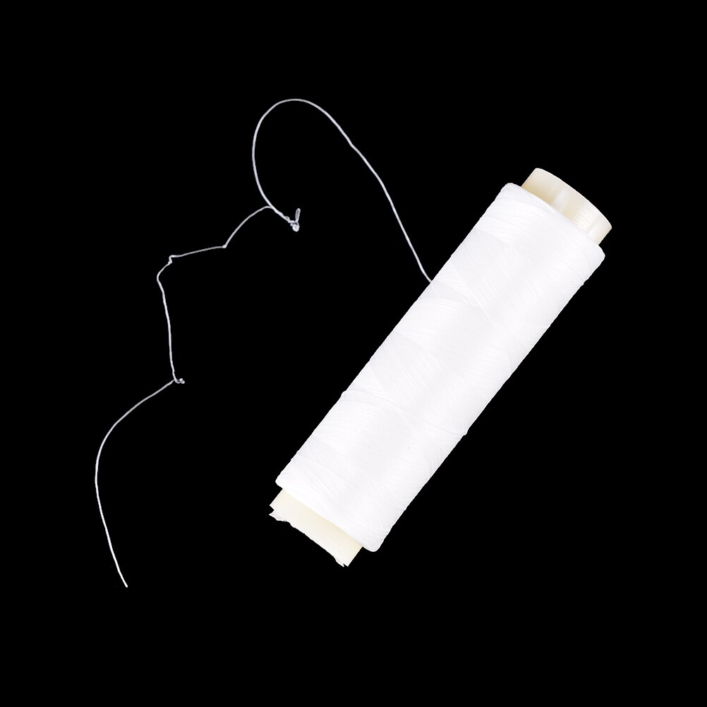200M/656FT High Tensile Bait Elastic Thread Spool Dead Baits Invisible Fishing Bait Line In Plastic Dispenser Sea Fishing Tackle