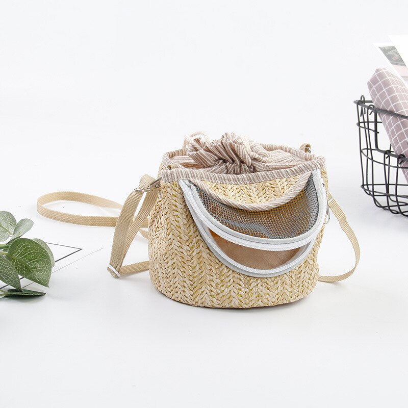 1 szt. Artykuły dla zwierząt latające wiewiórki plecak dla zwierząt plecak chomika cylinder torba na ramię świnka morska ciepłe małe zwierzę torba: lekki kawa