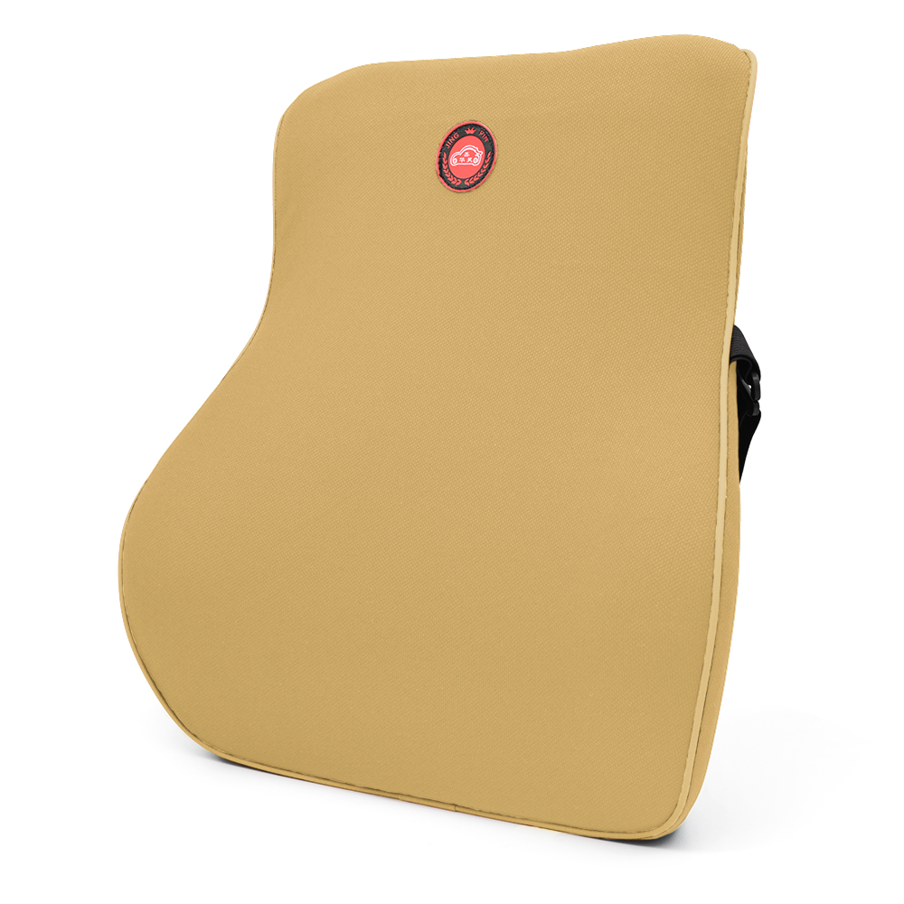 DOKIA – oreiller de voiture, coussin de cou, appui-tête, taille, dos, Support lombaire, avec sangle réglable, pour chaise de voiture et de bureau: 15