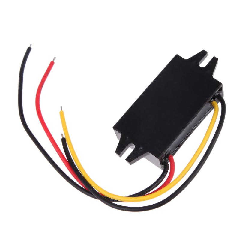 5.5*2.5 5 v DC naar DC Converter Module CPT Car Power Step Down Buck Module Regulator Auto Power waterdichte Auto Accessoires