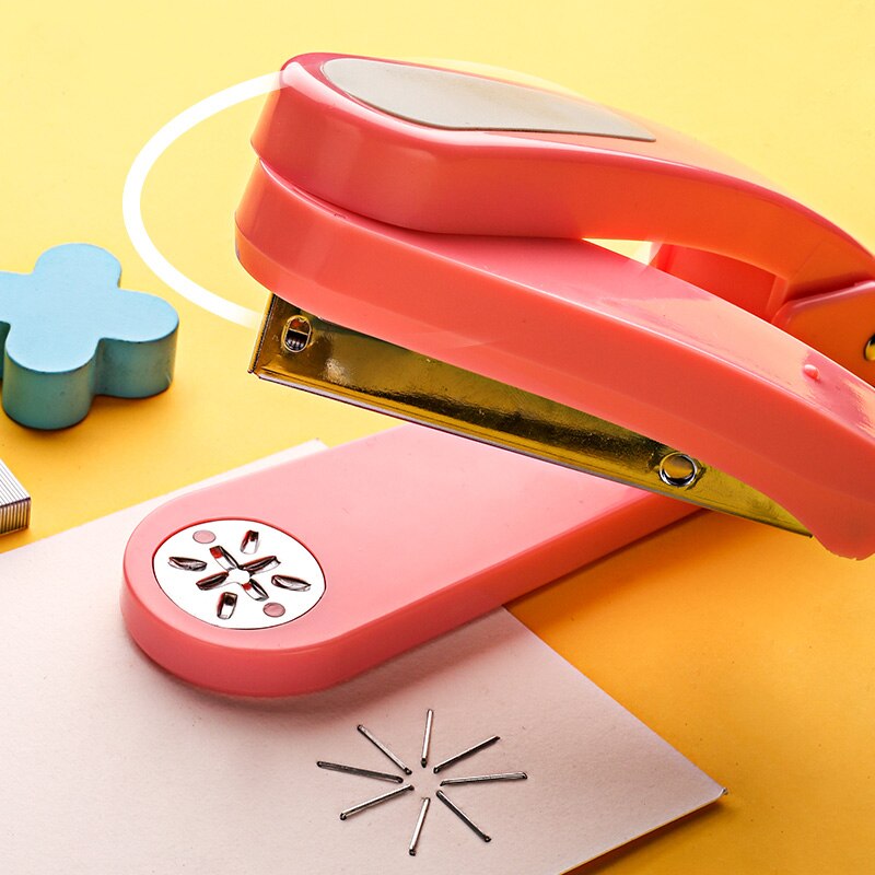 360 obrót ciężki obowiązek zszywacz użyj 24/6 zszywki bez wysiłku długi zszywacz szkolny zszywacz biurowy biuro introligatorskie materiały biurowe