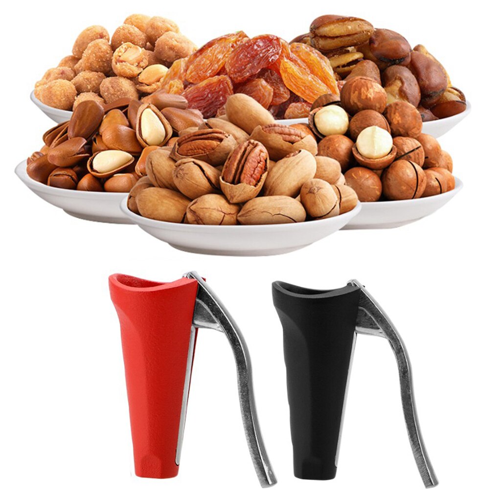 Notenkraker Walnoot Tang Kastanje Hazelnoten Sheller Opener Trechter Vorm