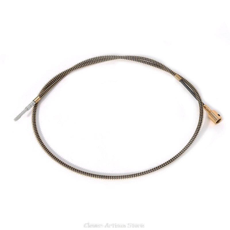 98Cm Lente Gecoat Pin Type Metalen Buis Kabel Voor Dremel Rotary Grinder Flexibele As Au 26 20