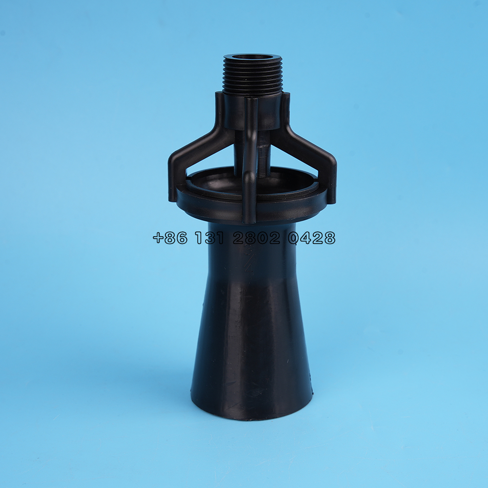 Ugello di miscelazione del serbatoio Venturi da 1/4,3/8,1/2,1.2,1,5 PP, eduttore di miscelazione del fluido, ugello dell'eduttore del fluido di miscelazione, ugello Venturi del getto d'acqua