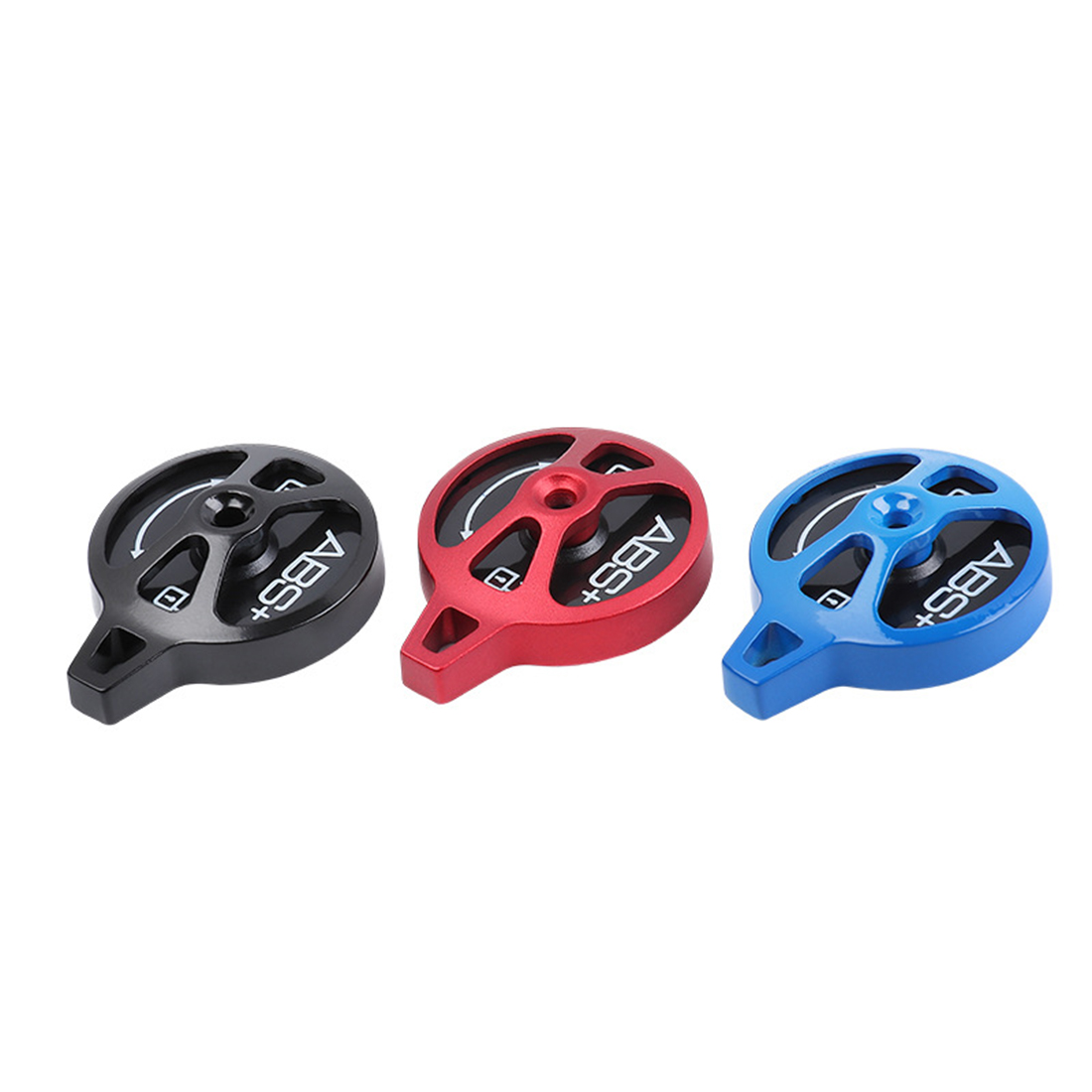 Bolany mtb manuell låskåpa set montering gaffel aluminiumlegering cykelkomponenter reserv  m5 sexkantsskruvar