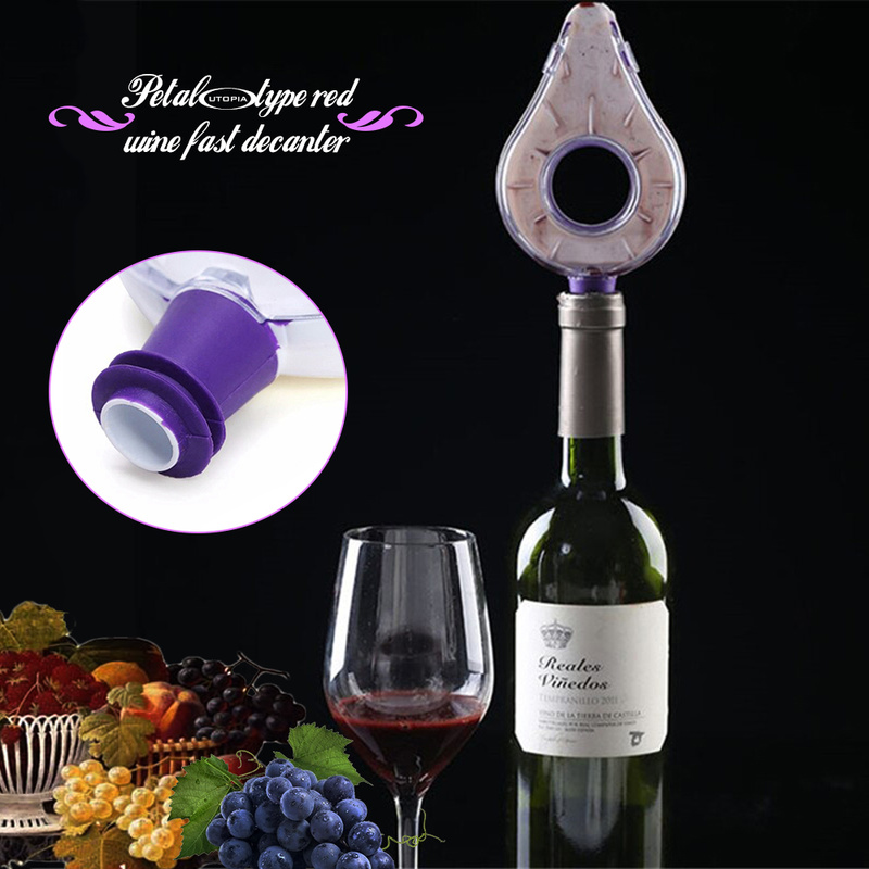 Wine Decanter Magic Decanter Essential Wine Quick ... – Grandado